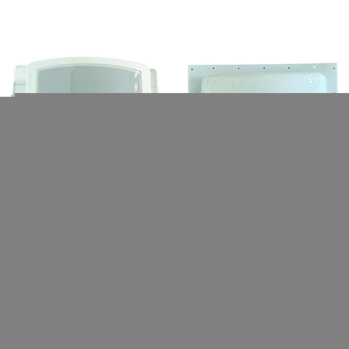 Specialty Receation Specialty Recreation KHD1422W Heavy-Duty Skylight Kit, White, 14" x 22" - image 4