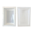 Specialty Receation Specialty Recreation KHD1422W Heavy-Duty Skylight Kit, White, 14" x 22" - image 1