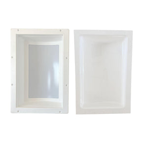 Specialty Receation Specialty Recreation KHD1422W Heavy-Duty Skylight Kit, White, 14" x 22" - image 1