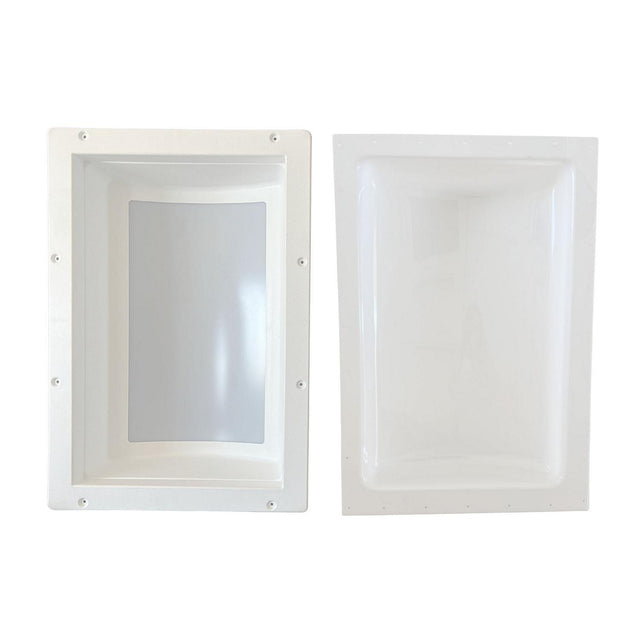 Specialty Receation Specialty Recreation KHD1422W Heavy-Duty Skylight Kit, White, 14" x 22" - image 1