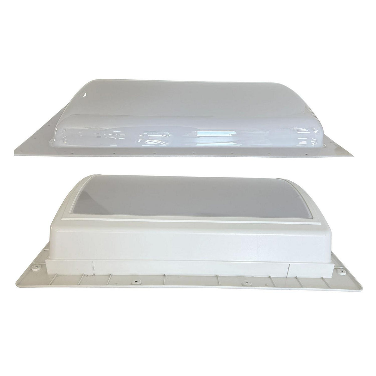 Specialty Receation Specialty Recreation KHD1422W Heavy-Duty Skylight Kit, White, 14" x 22" - image 5