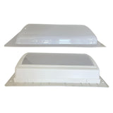 Specialty Receation Specialty Recreation KHD1422W Heavy-Duty Skylight Kit, White, 14" x 22" - image 5
