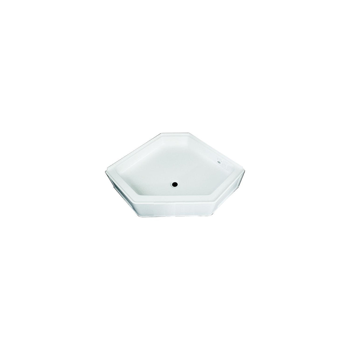 Specialty Recreation Neo Shower Base, 34" x 34", White - NSB3434WC - image 1