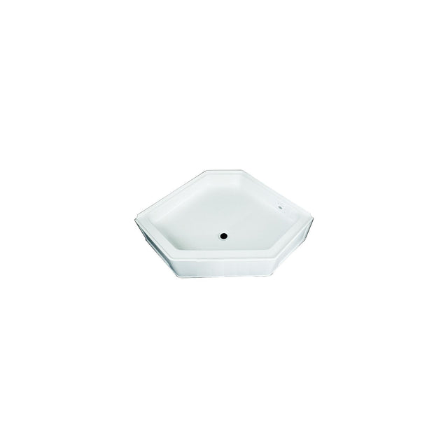 Specialty Recreation Neo Shower Base, 34" x 34", White - NSB3434WC - image 1