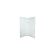 Specialty Recreation Neo Shower Wall, 34" x 34" x 67", White - NSW3434W - image 1