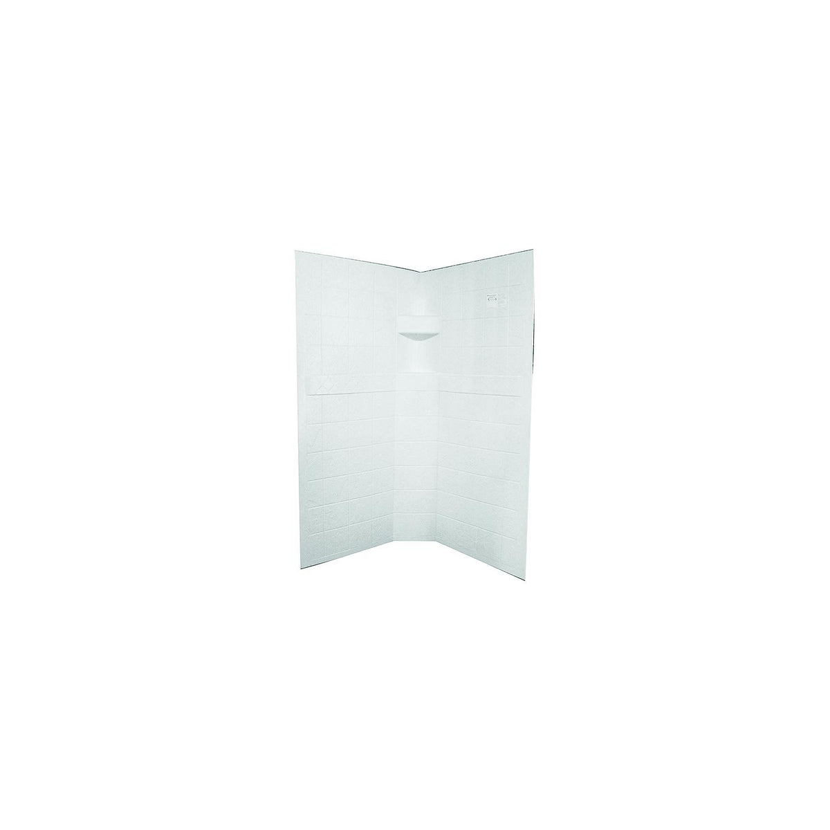 Specialty Recreation Neo Shower Wall, 34" x 34" x 67", White - NSW3434W - image 1
