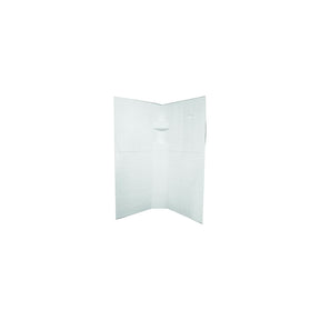 Specialty Recreation Neo Shower Wall, 34" x 34" x 67", White - NSW3434W - image 1