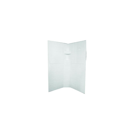 Specialty Recreation Neo Shower Wall, 34" x 34" x 67", White - NSW3434W - image 1