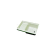 Specialty Recreation Right Drain Step Tub, 24" x 36", Parchment - ST2436PR - image 1