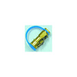 Bristol Products LaSalle Bristol 10104052 Quick Disconnect Ball Valve with Dust Cover Plug, 1/4" - image 1