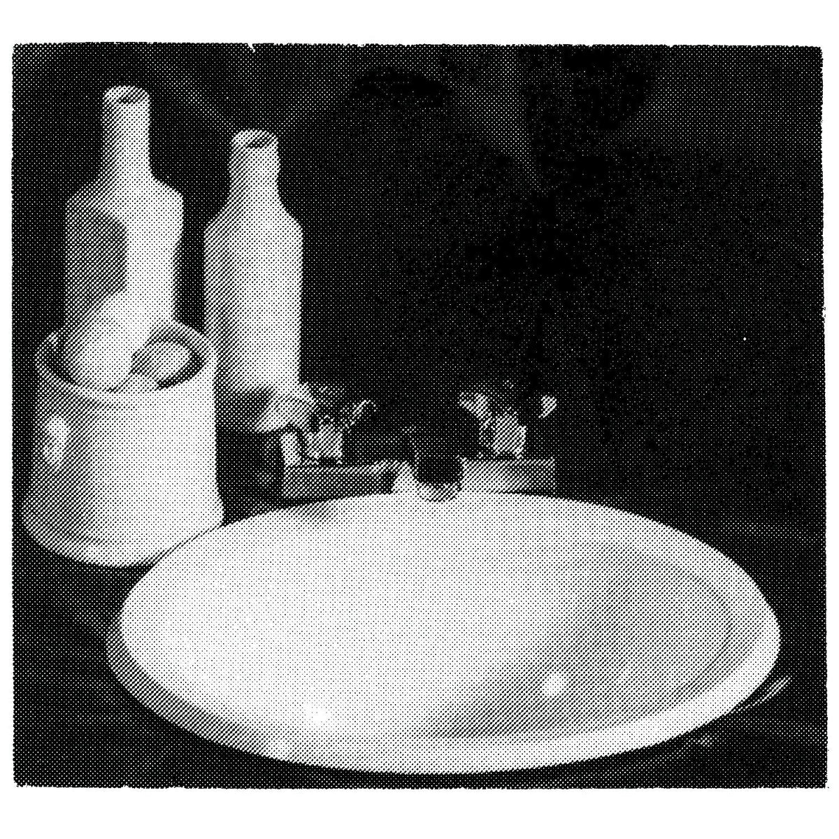 Bristol Products IVORY-WHITE ABS OVAL SINK BELL RV RVX - 16156PP - image 2
