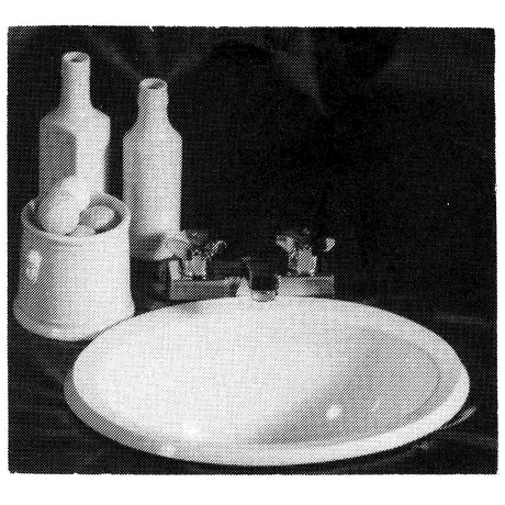 Bristol Products IVORY-WHITE ABS OVAL SINK BELL RV RVX - 16156PP - image 2
