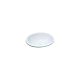 Bristol Products IVORY-WHITE ABS OVAL SINK BELL RV RVX - 16156PP - image 1