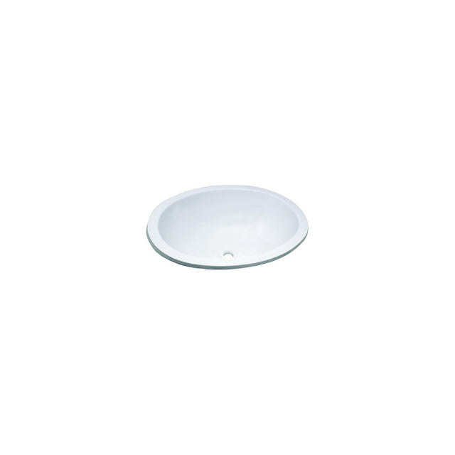 Bristol Products IVORY-WHITE ABS OVAL SINK BELL RV RVX - 16156PP - image 1