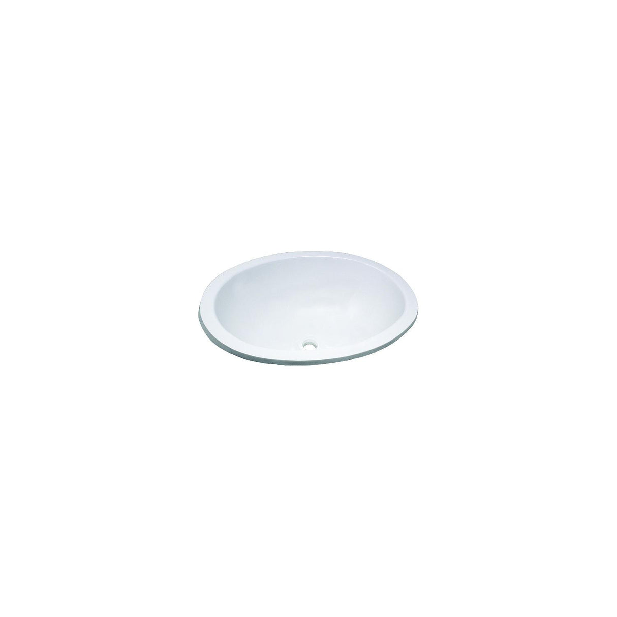 Bristol Products 10X13 WHITE ABS OVAL SINK BELL RV RVX - 16156PW - image 1