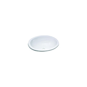 Bristol Products 10X13 WHITE ABS OVAL SINK BELL RV RVX - 16156PW - image 1