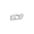 Bristol Products Utopia Shower Valve, Chrome w/Clear Handles - 20354R207 - image 1