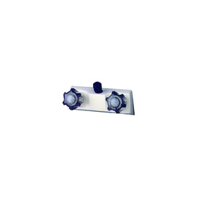 Bristol Products 4" SHOWER VALVE WHITE W/D SP BELL RV RVX - 20354RW21 - image 1