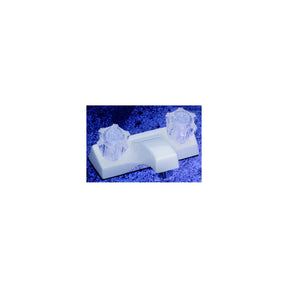 Bristol Products 4" CENTERSET FAUCET WH. BELL RV RVX - 20377R101WA - image 1