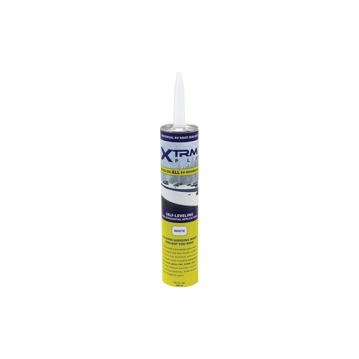 Bristol Products LaSalle Bristol 27034145B XTRM Universal Sealant, Self-Leveling, White - image 1