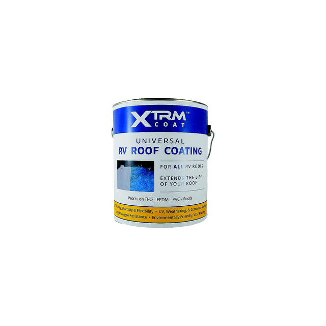 Bristol Products XTRM RV Roof Coating, White, Gallon - 2704034A - image 1