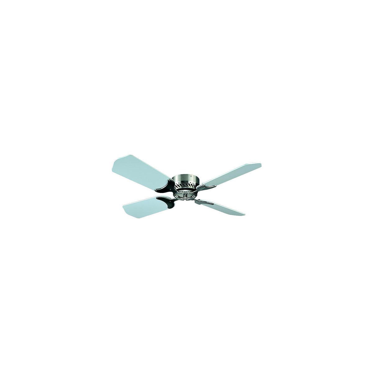 Bristol Products CEILING FAN-BRUSHED NIC/WH 42" BRUSHED NICKEL / WHITE - 410TSDC42BNWH - image 2