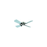 Bristol Products CEILING FAN-BRUSHED NIC/WH 42" BRUSHED NICKEL / WHITE - 410TSDC42BNWH - image 2