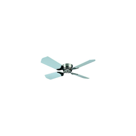 Bristol Products CEILING FAN-BRUSHED NIC/WH 42" BRUSHED NICKEL / WHITE - 410TSDC42BNWH - image 2