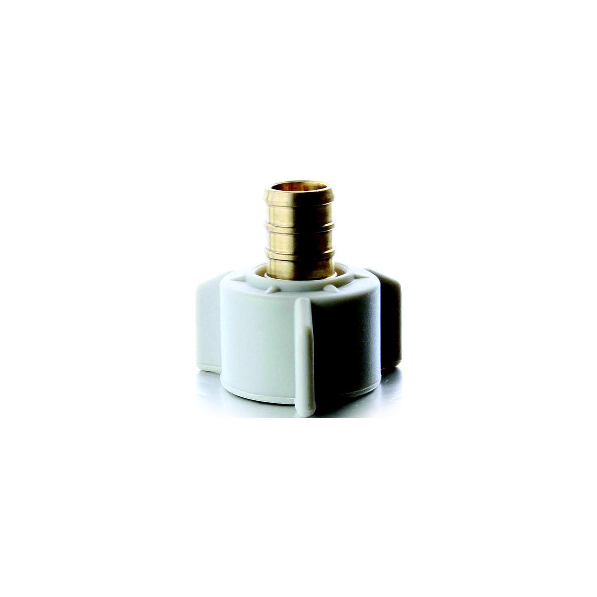 Bristol Products Bristol 49BPSA44G QestPEX Swivel Adapter w/ Plastic Nut - 1/2" PEX x 1/2" FPT Swivel - 49BPSA44G