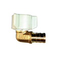 Bristol Products Bristol 49BPSE44G QestPEX Swivel Elbow w/ Plastic Nut - 1/2" PEX x 1/2" FPT Swivel - image 1