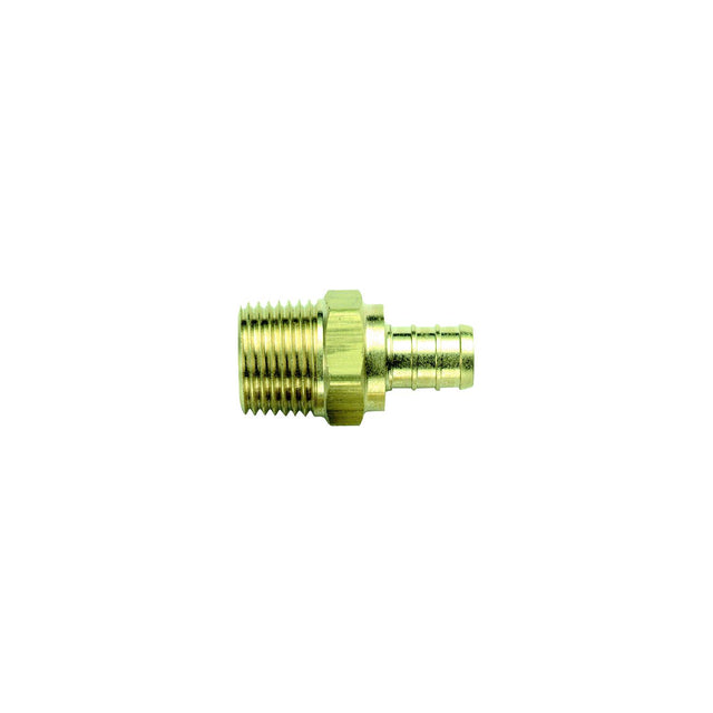 Bristol Products Bristol 49UTMC33 QestPEX Male Adapter, 1/2" Barb x 1/2" MPT - image 1
