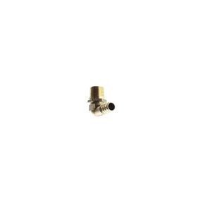 Bristol Products Bristol 49UTME33 QestPEX Male Elbow - 1/2" Barb x 1/2" MPT - image 1