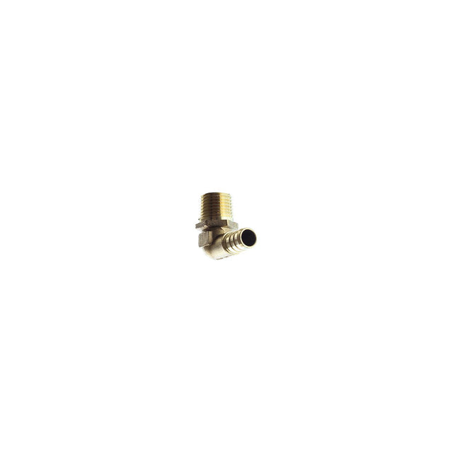 Bristol Products Bristol 49UTME33 QestPEX Male Elbow - 1/2" Barb x 1/2" MPT - image 1