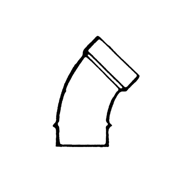 Bristol Products 45 ST ELBOW 3IN ABS BELL RV RVX - 632403 - image 1