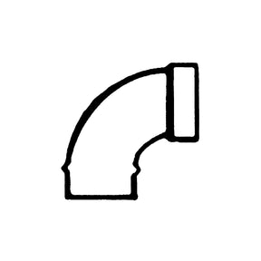 Bristol Products 90 ST BEND 3IN ABS BELL RV RVX - 632453 - image 1