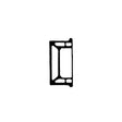 Bristol Products REDUCER BUSHING 2X1 1/2 ABS BELL RV RVX - 632752 - image 1