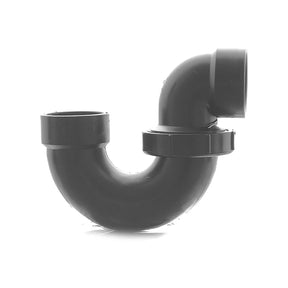 Bristol Products 633211N P-Trap with Union - Black, 1-1/2" - image 1