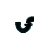 Bristol Products 633211N P-Trap with Union - Black, 1-1/2" - image 2