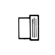 Bristol Products CLEANOUT ADAPTER 3IN 3IN HUBX3IN FPT ABS BLK RVX - 633703 - image 1