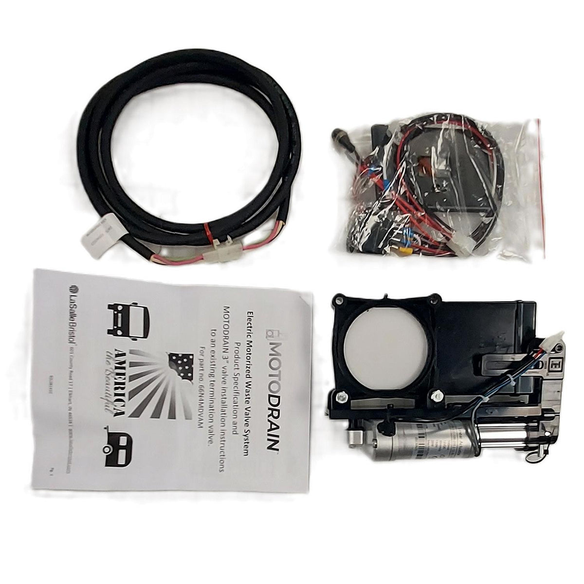 Bristol Products 66N4MDVAM Motovalve - 3" Termination Valve - image 3