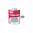 Bristol Products ALL PURPOSE CEMENT 4OZ CLEAR 1/4 PINT RVX - 7530818 - image 1