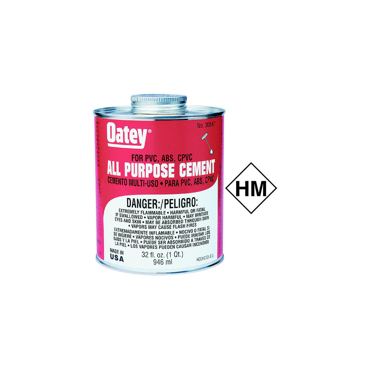 Bristol Products ALL PURPOSE CEMENT 4OZ CLEAR 1/4 PINT RVX - 7530818 - image 1