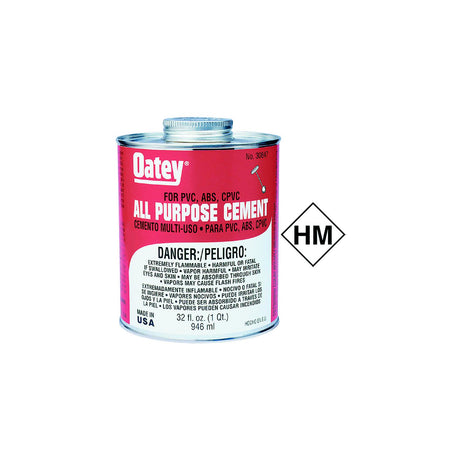 Bristol Products ALL PURPOSE CEMENT 4OZ CLEAR 1/4 PINT RVX - 7530818 - image 1