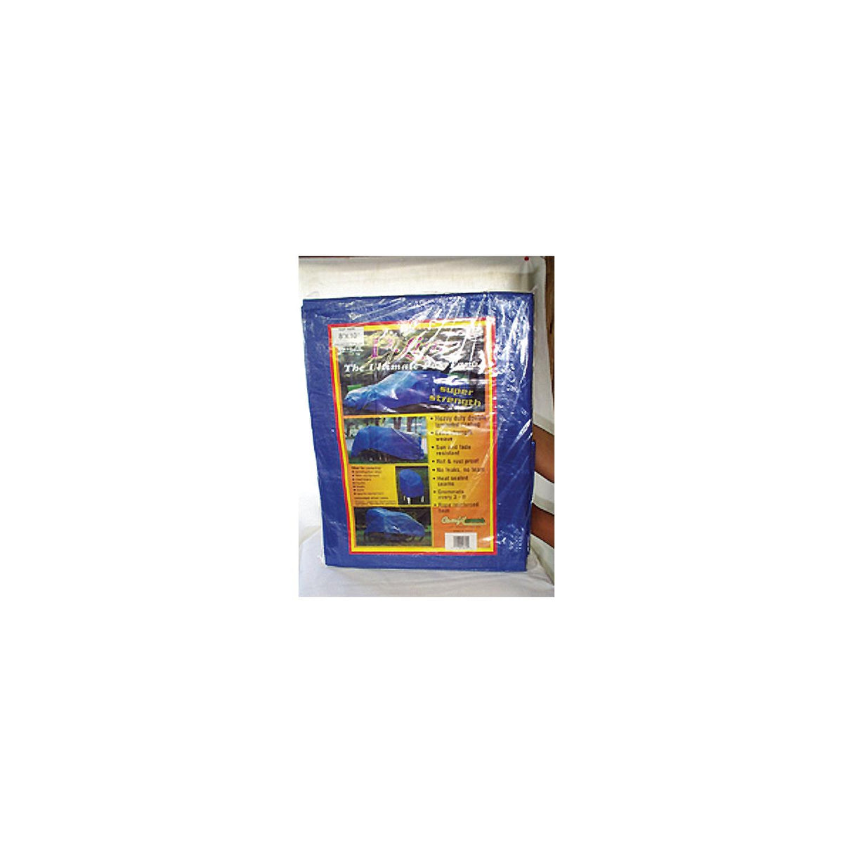 Tarps Blue Vinyl Tarp, 15' X 30' - TRA-1530 - official Tarps product image 3