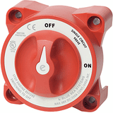 Blue Sea Systems Blue Sea 9004e e-Series Battery Switch Single Circuit ON/OFF w/Alternator Field Disconnect