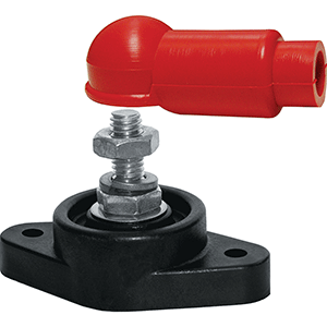 Blue Sea Systems Blue Sea 2001 Power Post High Amperage Cable Connector 1/4" Stud