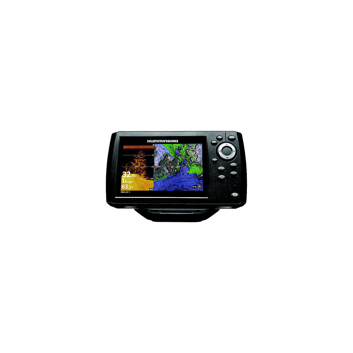 Humminbird 4116701 Helix 5 G3 DI Series CHIRP Fishfinder/Chartplotter - 411670-1