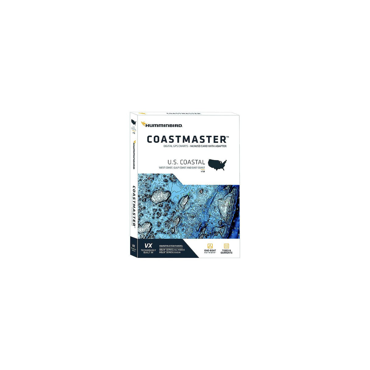 Humminbird 6010151 Coastmaster™ Charts - image 1