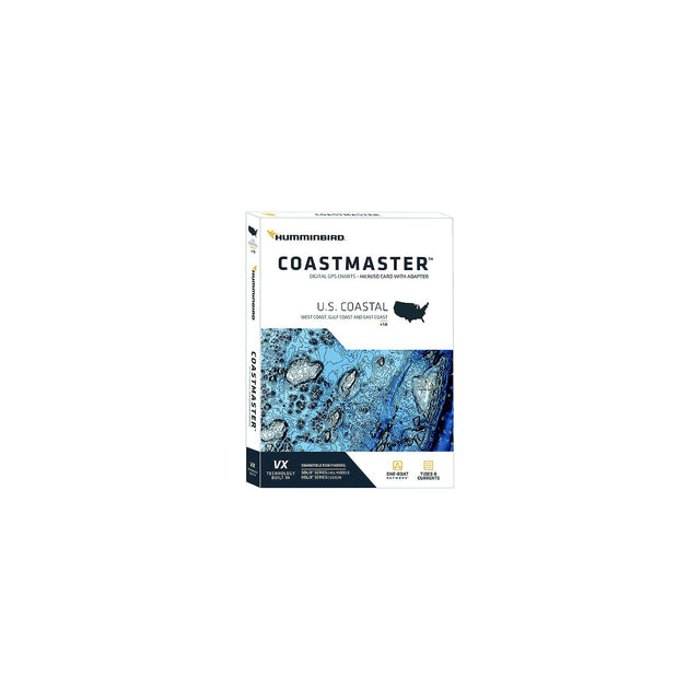 Humminbird 6010151 Coastmaster™ Charts - image 1