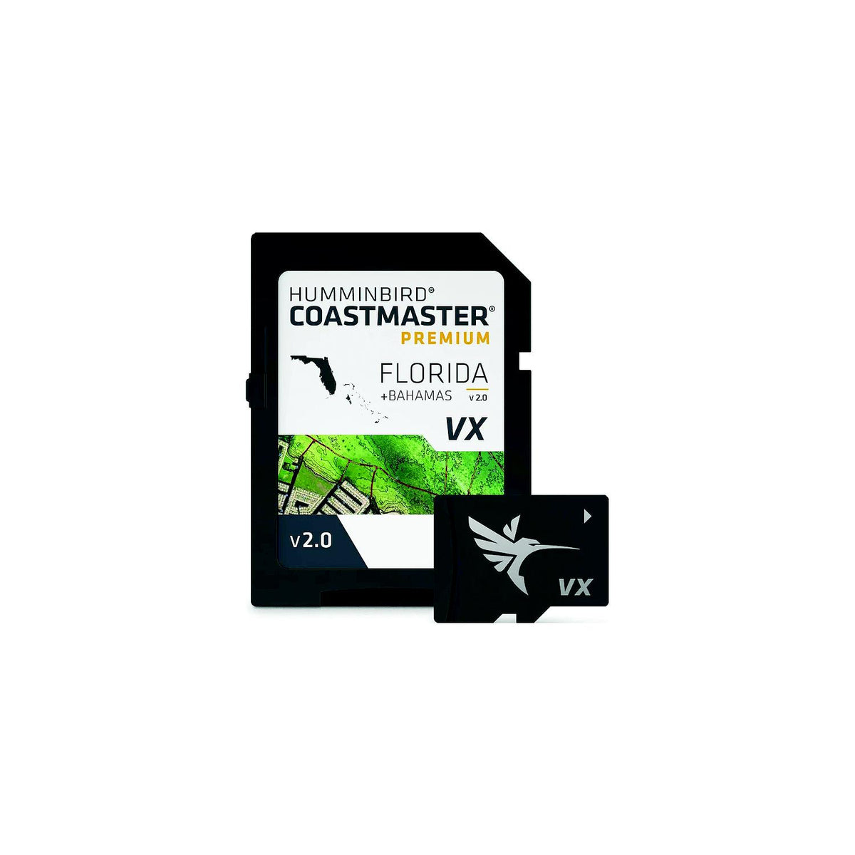 Humminbird 6020142 CoastMaster Premium Florida V2 with Bahamas - image 1